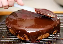 Flourless Chocolate Torte with Ganache