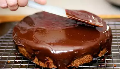 Flourless Chocolate Torte with Ganache