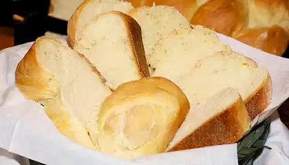 Cardamom Bread
