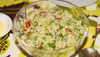 Quinoa Tabouli Salad