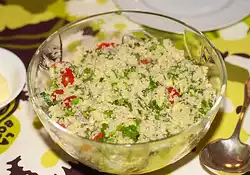 Quinoa Tabouli Salad