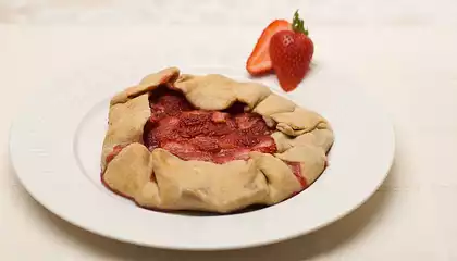 Whole Wheat Tart Crust