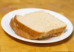 Toasts with Peanut Butter and Sea Salt