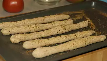 Herbed Breadsticks