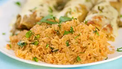 Arroz a la Mexicana (Perfect Mexican Rice)