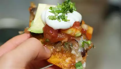 Loaded Super Nachos