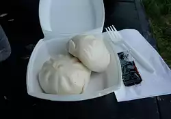 Chinese Steamed Pork Buns