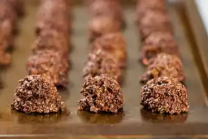 No Bake Chocolate Macaroons