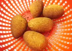 Homemade Fried Curry Bread