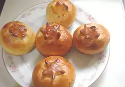 Homemade Sweet Buns