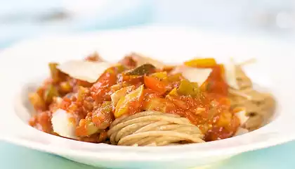 Vegetable Italian Spaghetti Sauce