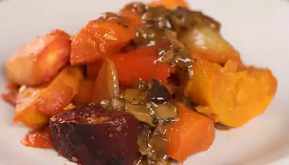 Holiday Roasted Root Vegetables