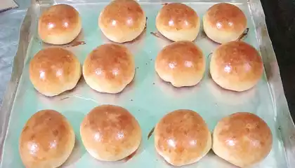 Homemade Mini Buns