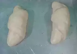 Homemade Croissants Appetizer