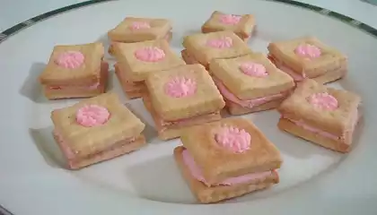 Homemade Sweet Crackers