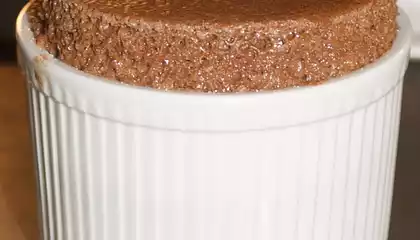 Favorite Chocolate Soufflé