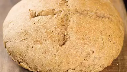 German Rye Beer Bread