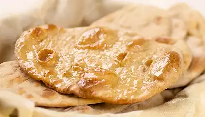 Naan (Indian Flat Bread)