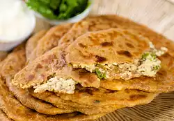 Paneer Paratha