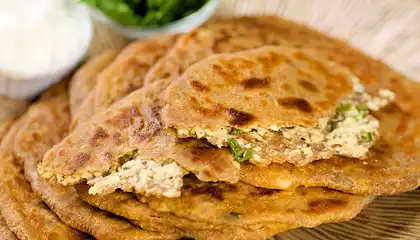 Paneer Paratha