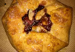 Blueberry-Peach Galettes