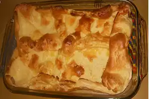 Oven Baked German Pancakes
