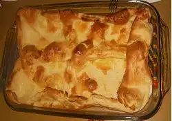 Oven Baked German Pancakes