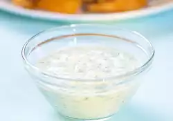 Lime Coriander Sour Cream Dip