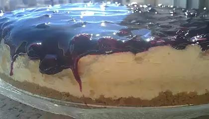 Blueberry Cheese Cake