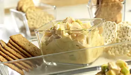 Curry Chicken Spread