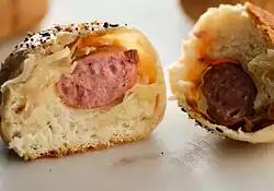 Pigs in a Blanket Reuben