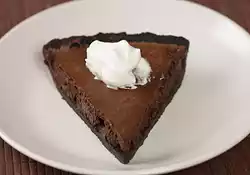 Double Chocolate French Silk Pie