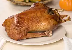 An Absolutely Perfect Roast Goose!+