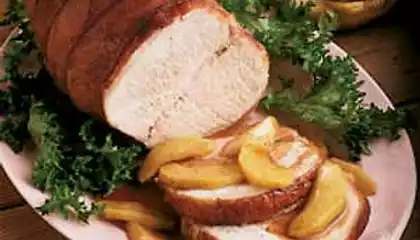 Roast Pork and Spiced Apples