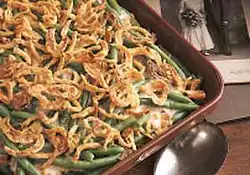 Green Bean and Fried Onion Casserole