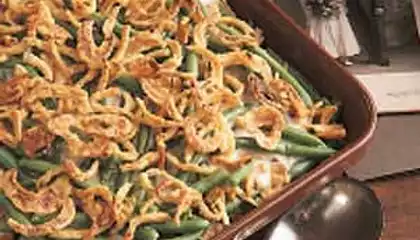 Green Bean and Fried Onion Casserole