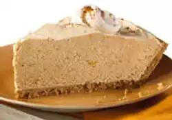 No Bake Creamy Pumpkin Pie - 5 Star