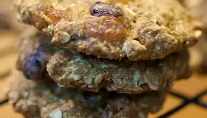 Chocolate Chip Pumpkin Cookies