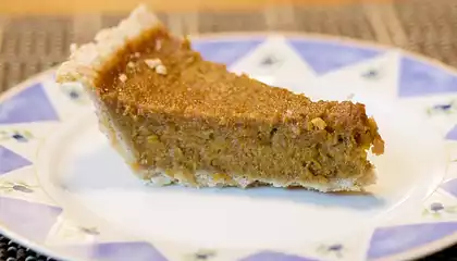 Classic Pumpkin Pie