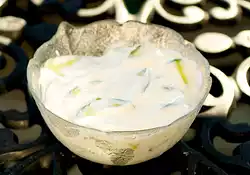 Quick & Easy Cucumber Raita