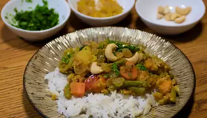 Curried Vegetables