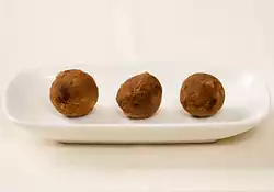 Walnut Chocolate Rum Balls