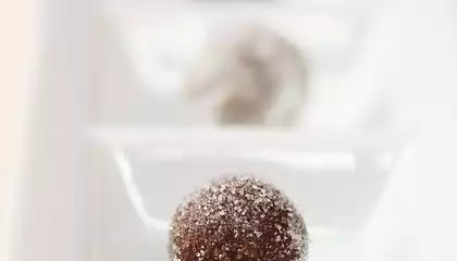 Vanilla Wafer Walnut Rum Balls