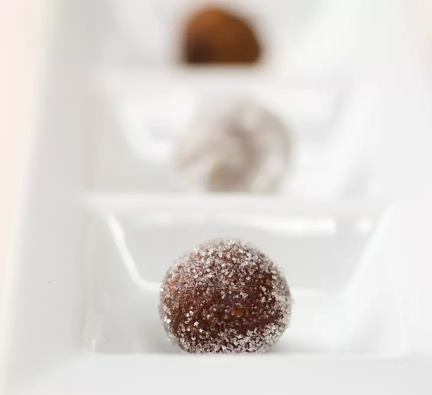 Vanilla Wafer Walnut Rum Balls Recipe