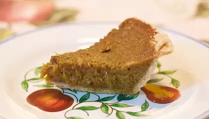 Best in the West (Houston) Pumpkin Pie