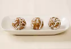 Chocolate Pecan Rum Balls