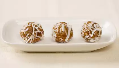 Chocolate Pecan Rum Balls