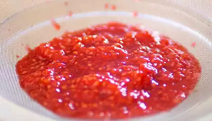 Raspberry Lime Coulis