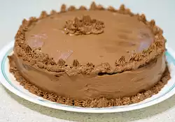 Chocolate Layer Cake No Guilt Low Fat