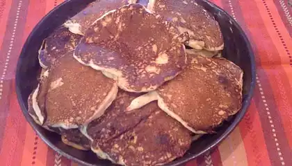 Featherlight Yogurt Pancakes